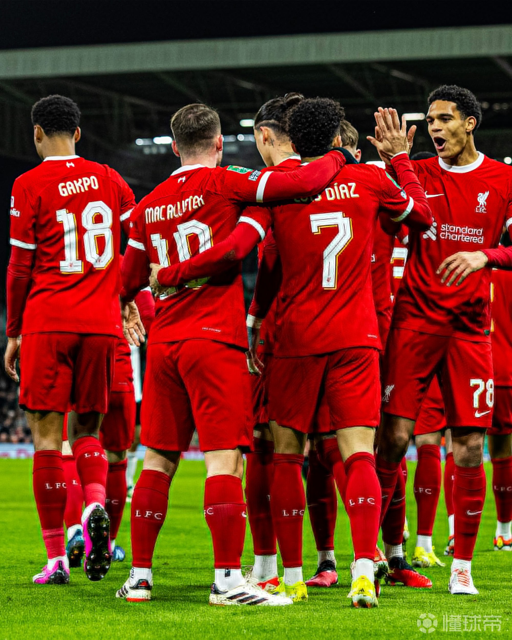 关于利物浦今夜刷新队史纪录；志在欧篮联名次提升；赛场秩序良好；资深球员宣示担当的信息